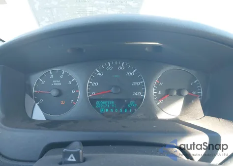 2008 Chevrolet Impala Lt from USA, damaged, VIN 2G1WT58K481259247